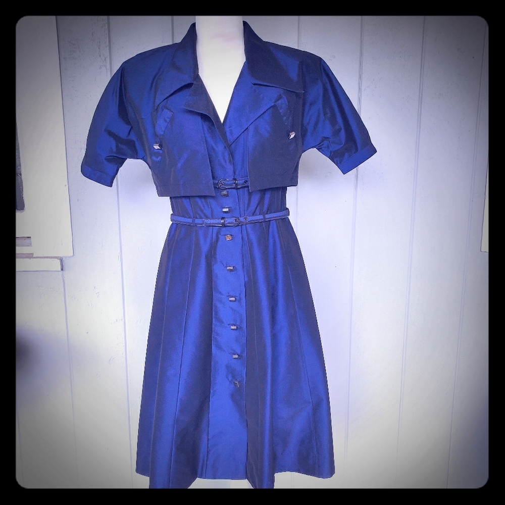 Lagerfeld Made In France dress with jacket